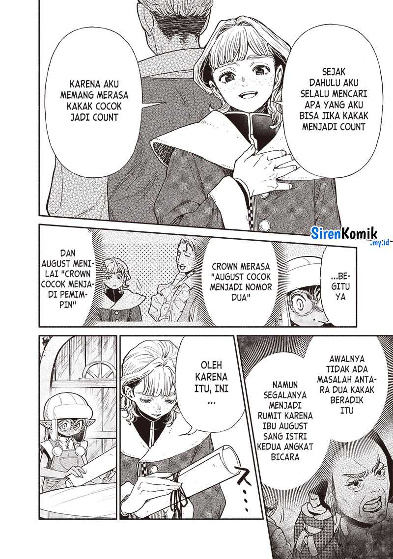 Tensei Goblin da kedo Shitsumon aru? Chapter 92 Bahasa Indonesia